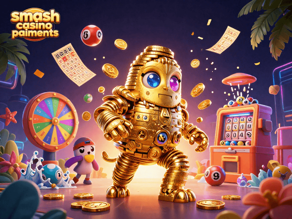 Découvrez les paiements Smash Casino avec une palette crypto exceptionnelle et des délais rapides.