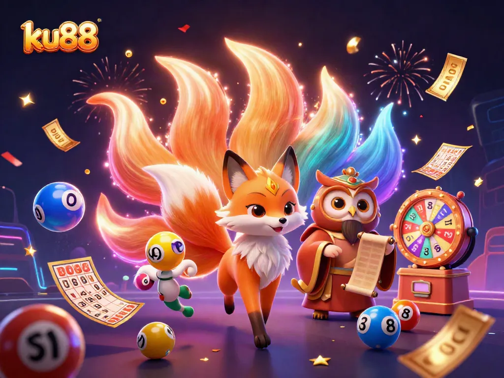 Explore exciting gaming with ku88, featuring vibrant characters, dynamic action, and engaging casino elements.