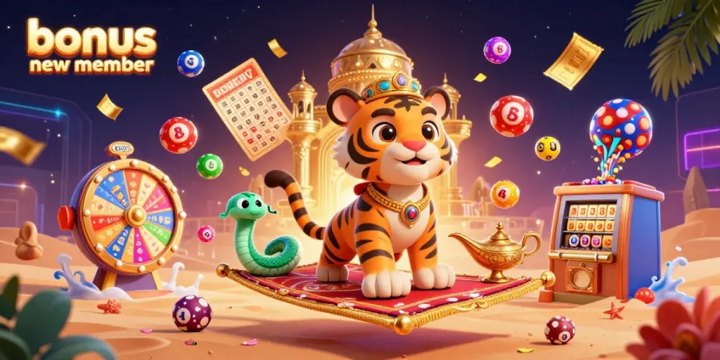 Experience thrilling action with bonus new member incentives in this vibrant online casino scene.