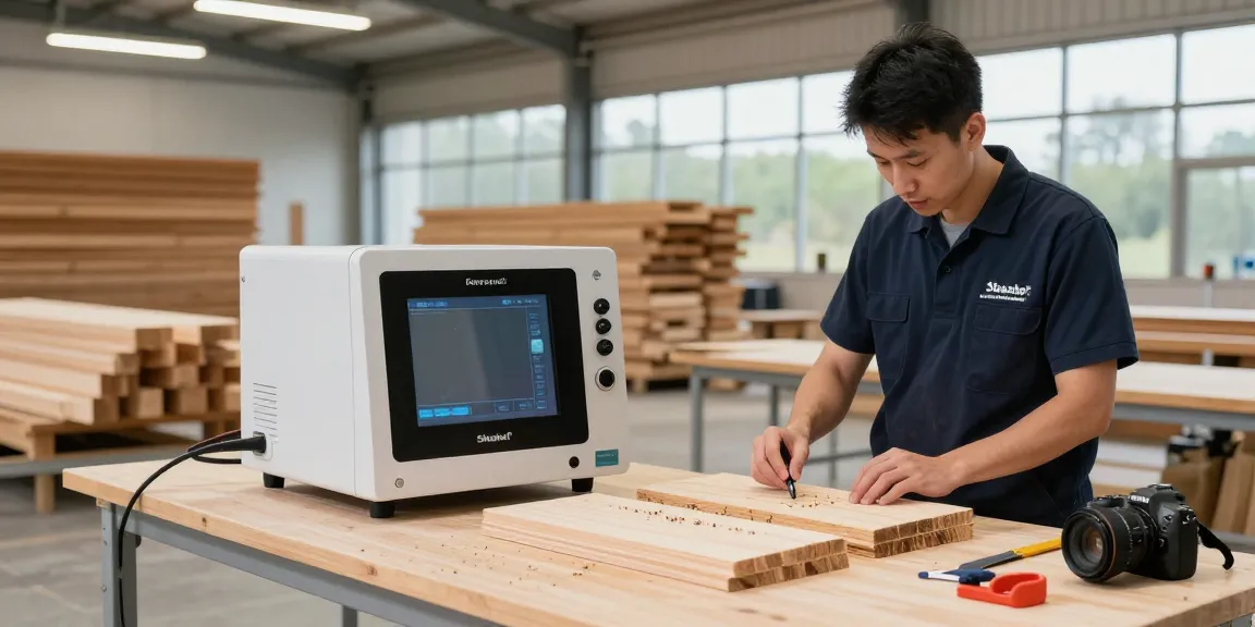 Traitement de bois avec Shashel® dans un environnement moderne et sécurisé.